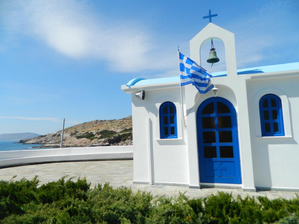 Sounio Palea Heaven Palaia Fokaia Exterior foto