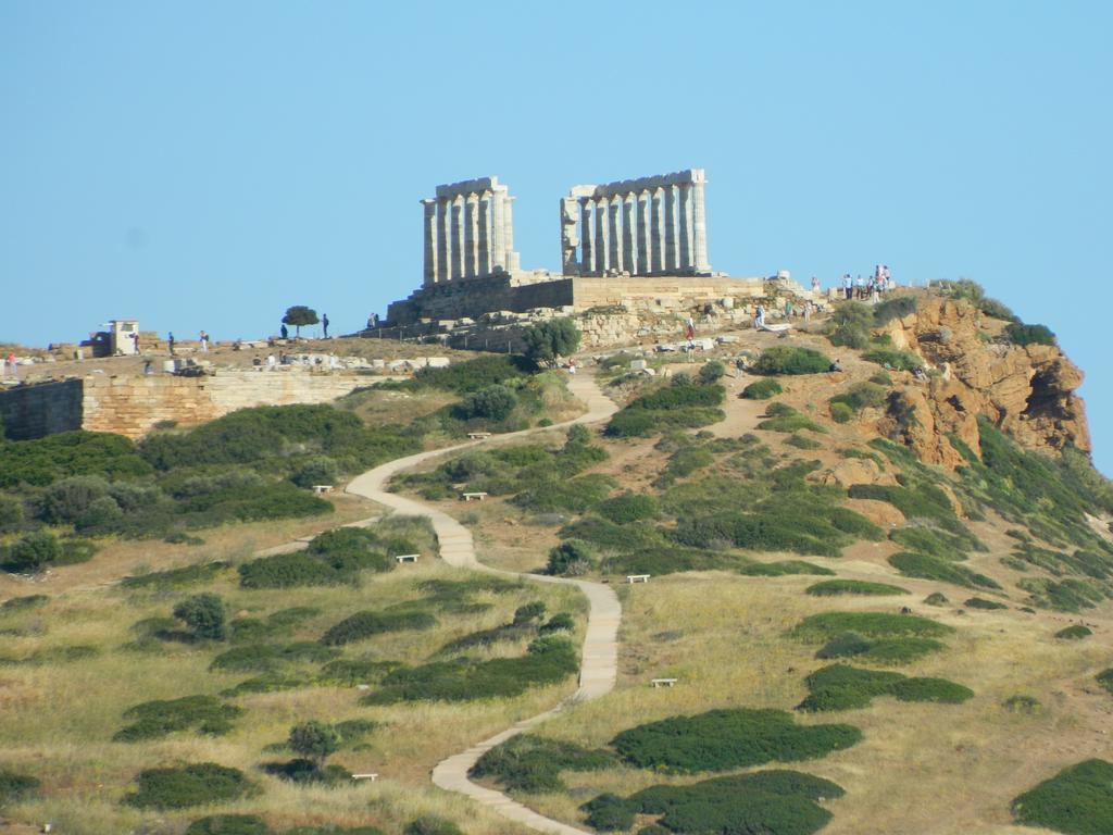 Sounio Palea Heaven Palaia Fokaia Exterior foto