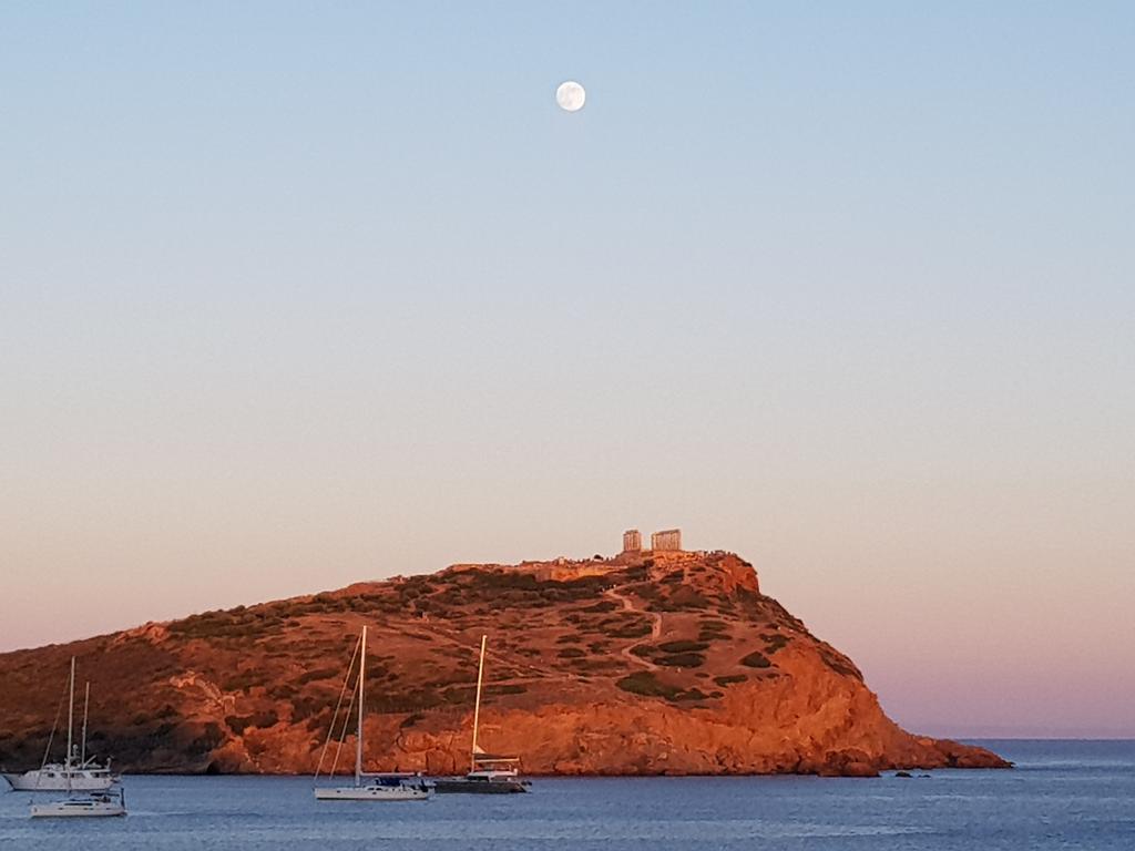 Sounio Palea Heaven Palaia Fokaia Exterior foto
