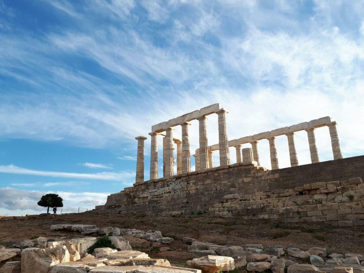 Sounio Palea Heaven Palaia Fokaia Exterior foto