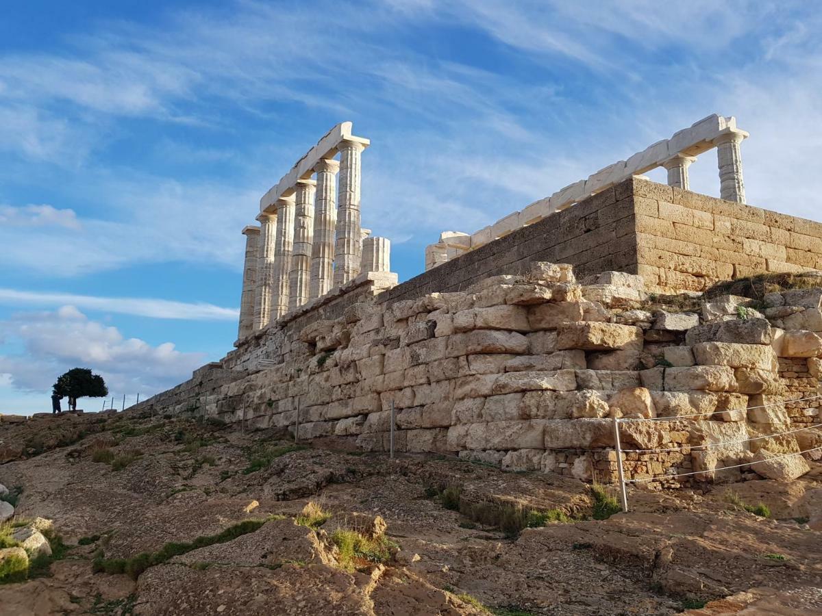Sounio Palea Heaven Palaia Fokaia Exterior foto